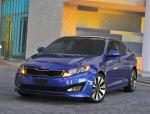 Kia Optima 2012 года
